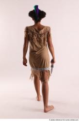 ANISE STANDING POSE WITH AX 2